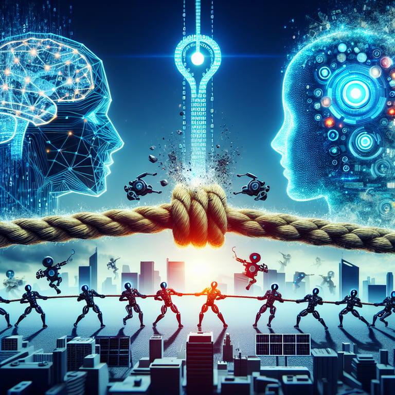 Banner for OpenAI's Sam Altman vs. Meta: The Great AI Talent Tug-of-War!