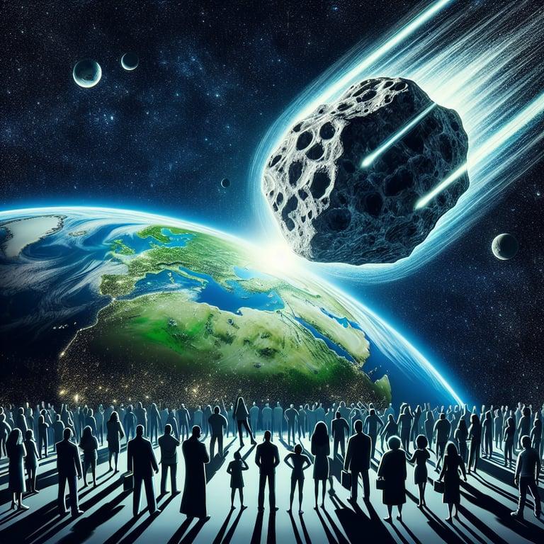Banner for Asteroid 2024 YR4: The Space Rock Shaking Earthly Nerves