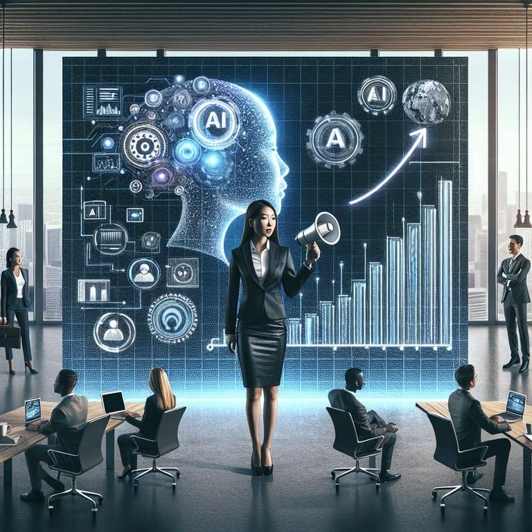 Banner for Amazon CEO Andy Jassy Champions AI Investments: A Call to Action for Businesses!