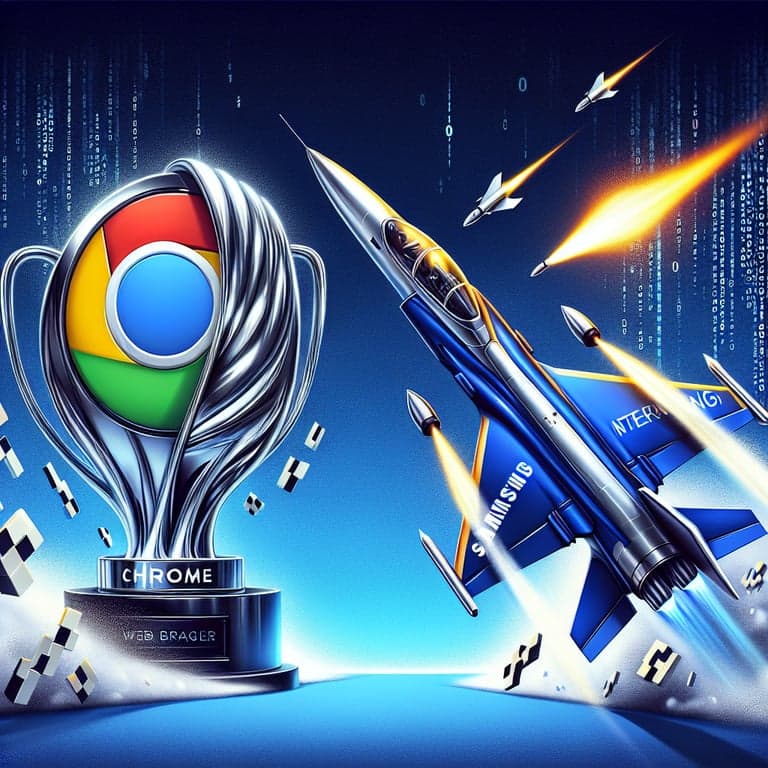 Samsung Internet Browser Aims to Dethrone Chrome on Windows