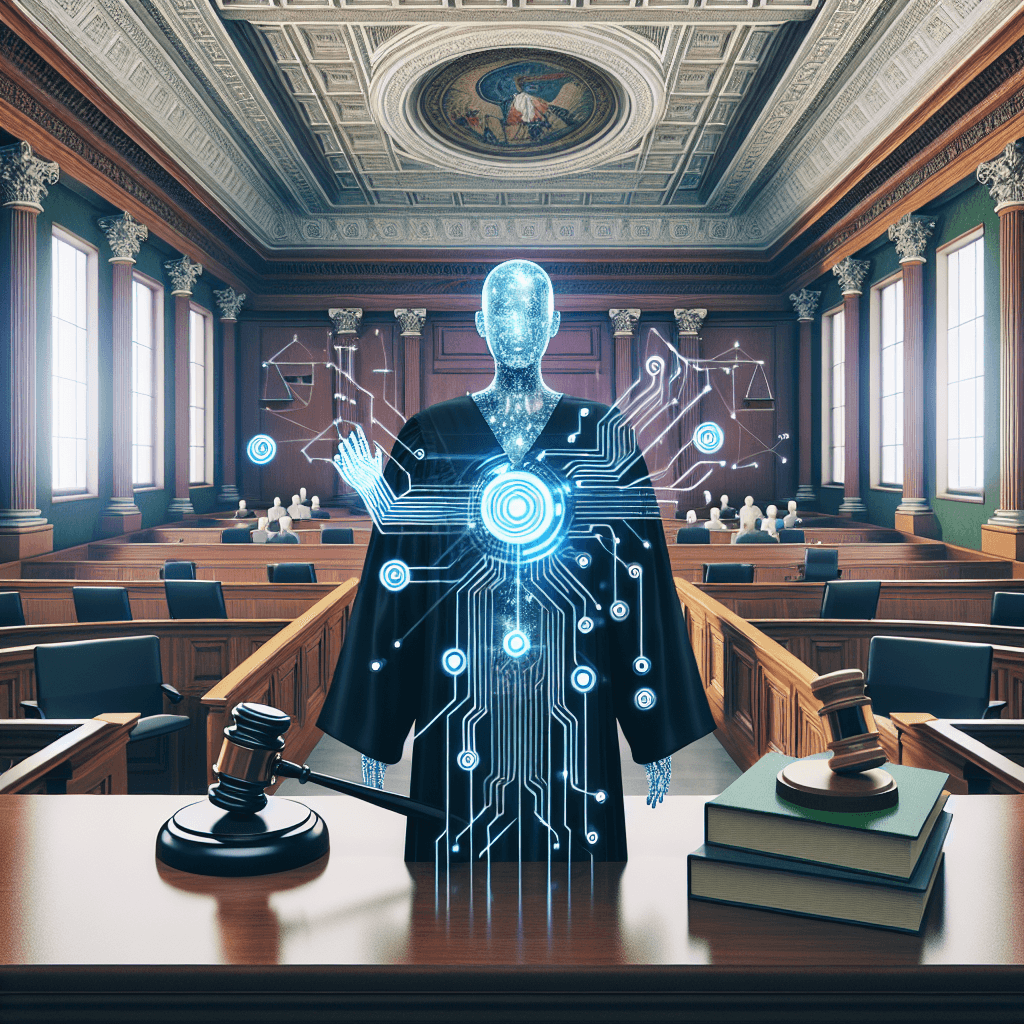 Banner for New York Court Welcomes AI Lawyer Replica: A Game Changer in Legal Practice?