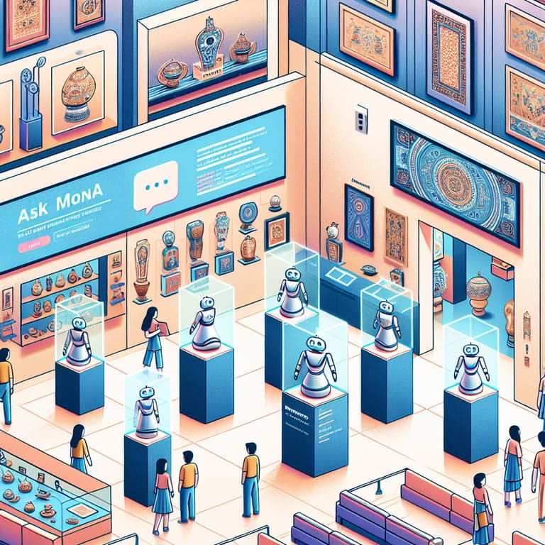 Peranakan Museum Explores New Frontiers: AI-Powered Interactions with Artifacts through OpenAI and Ask Mona
