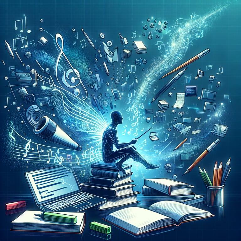 Banner for Generative AI: Your Ultimate Self-Study Guide to Becoming an AI Maestro!