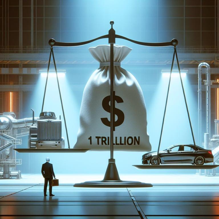 Banner for Elon Musk's $1 Trillion Tesla Pay Package: Ambition or Absurdity?