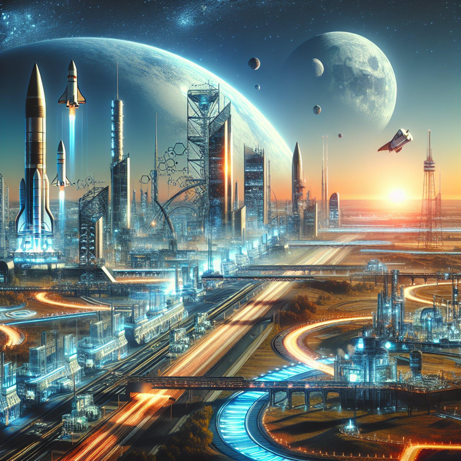 Banner for Welcome to Starbase: SpaceX's Newest City in Texas