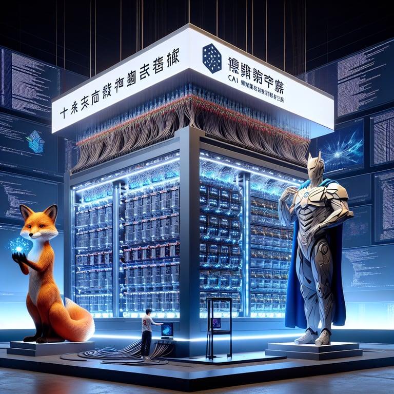 Banner for Foxconn Teams Up with Nvidia for Taiwan's Fastest AI Supercomputer