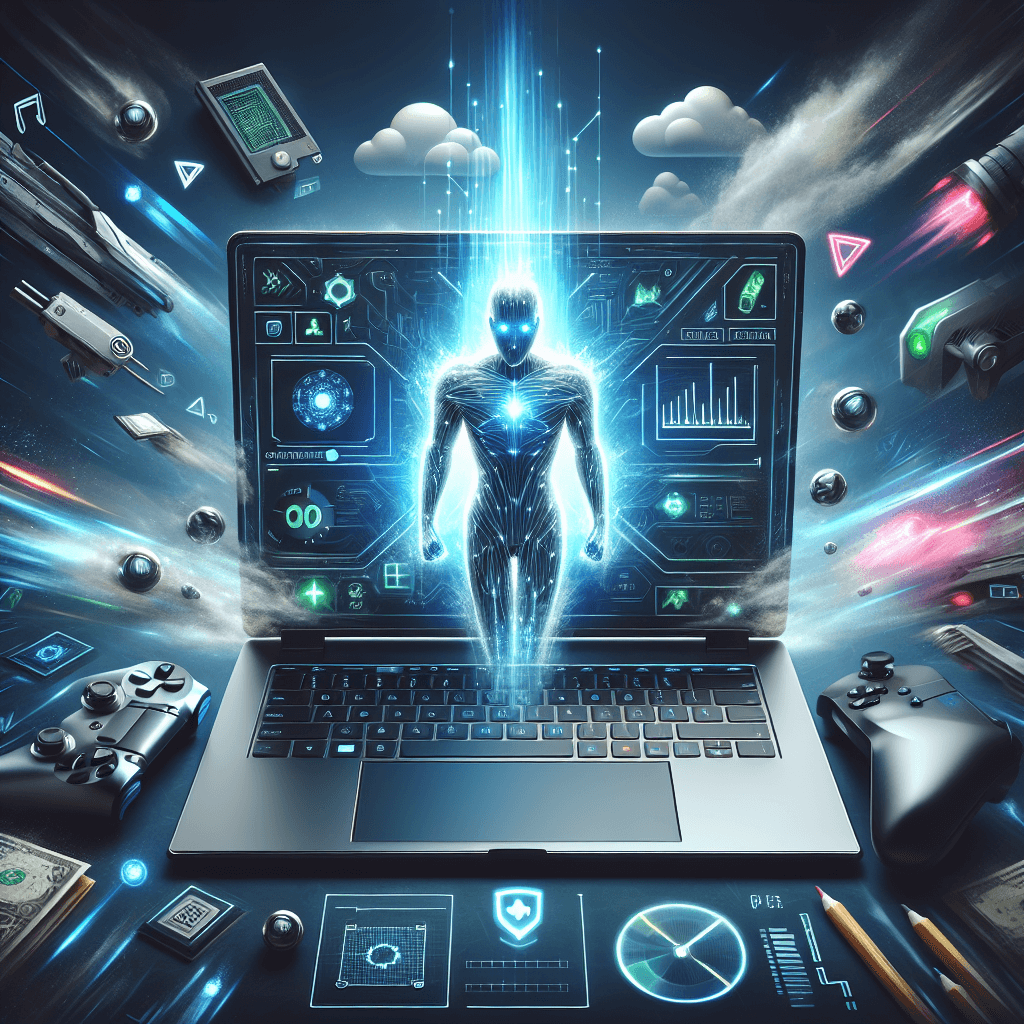 Chromebook Plus Unveiled: Google Dials Up AI Features and Gaming Prowess