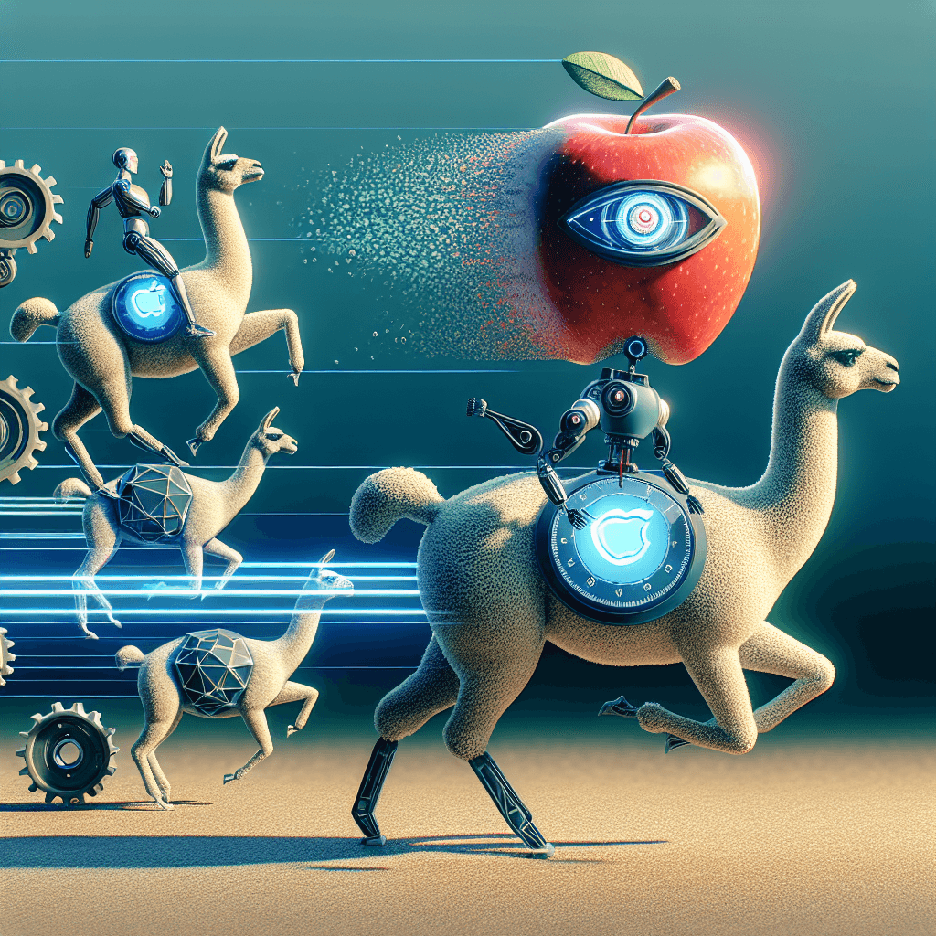 Meta Takes AI Mobility to New Heights with Llama Models - Outpacing Google and Apple!