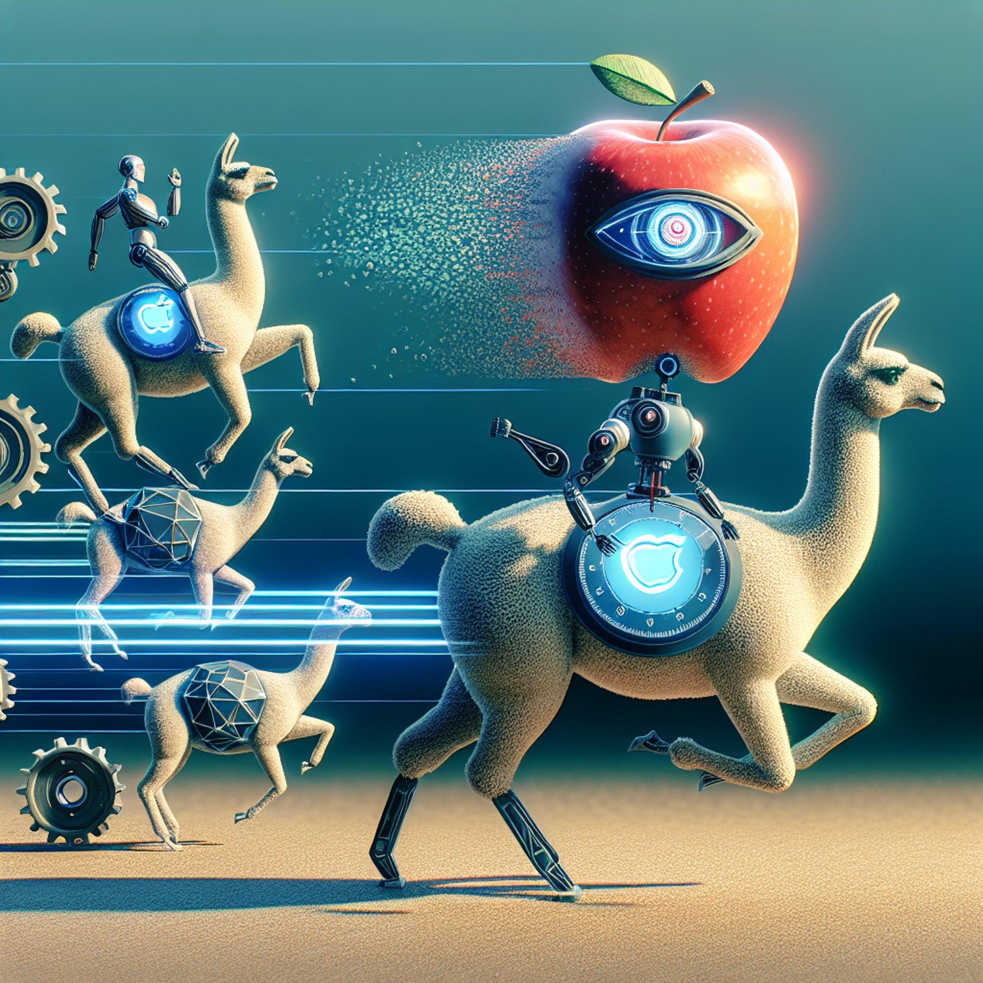 Banner for Meta Takes AI Mobility to New Heights with Llama Models - Outpacing Google and Apple!