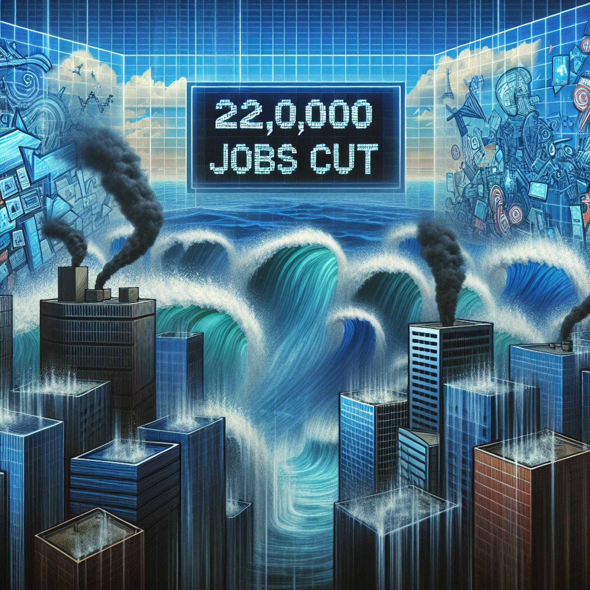 Banner for Tech Giants Battle Turbulence: Over 22,000 Jobs Cut in 2025