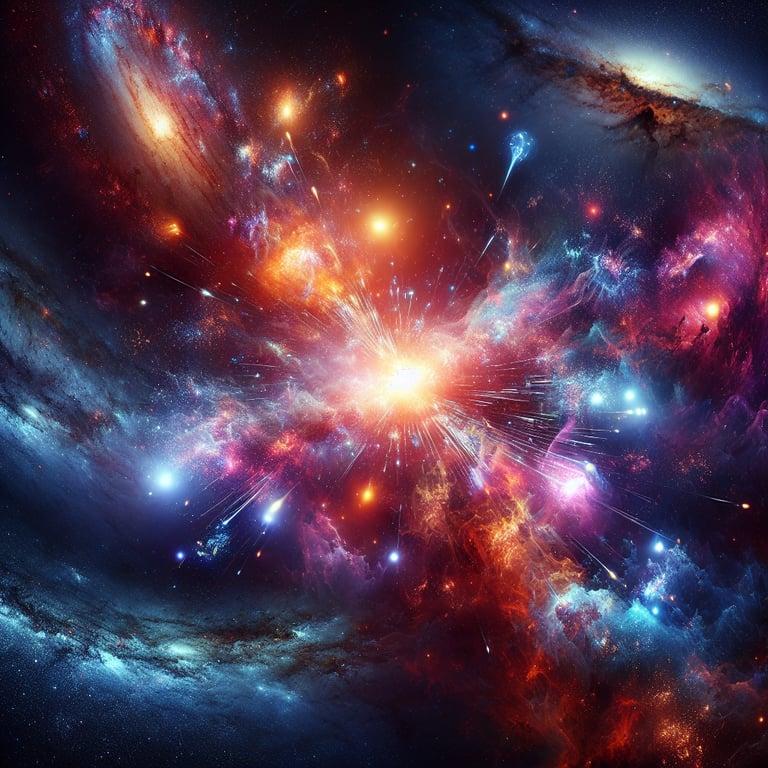 Banner for Galactic Fireworks: NASA Unveils Mind-Blowing Details of Colliding Galaxies