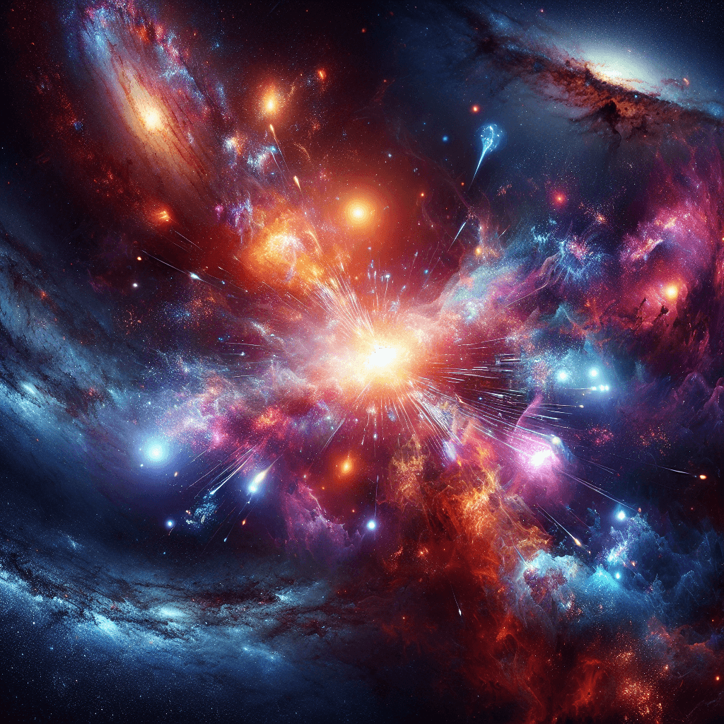 Galactic Fireworks: NASA Unveils Mind-Blowing Details of Colliding Galaxies