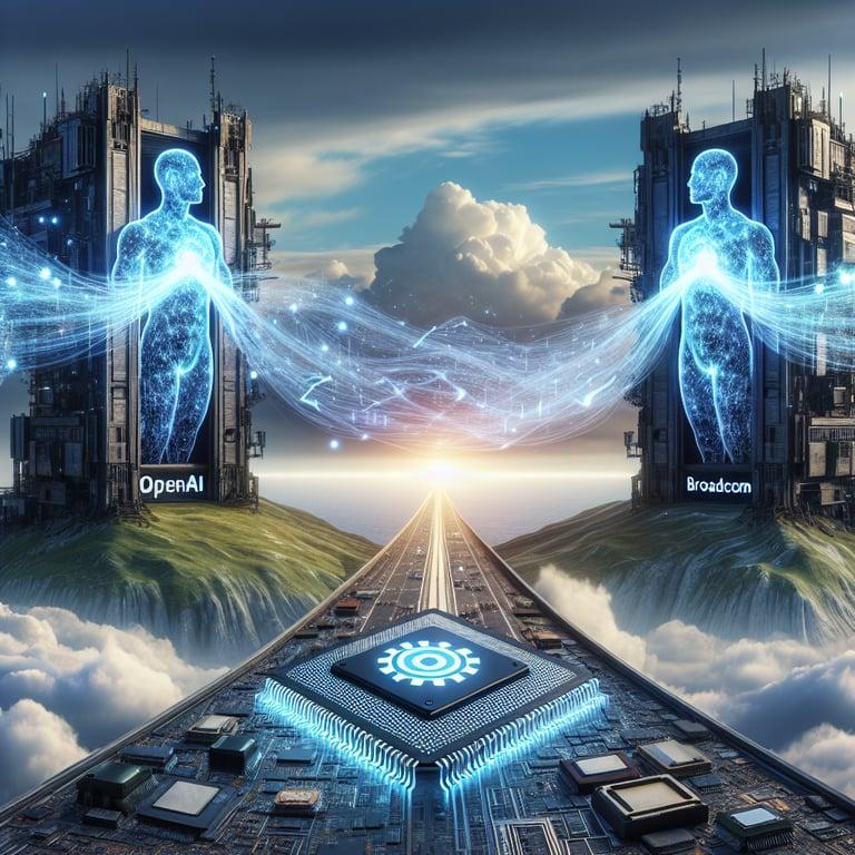 Banner for OpenAI & Broadcom Team Up for AI Chip Revolution by 2026!