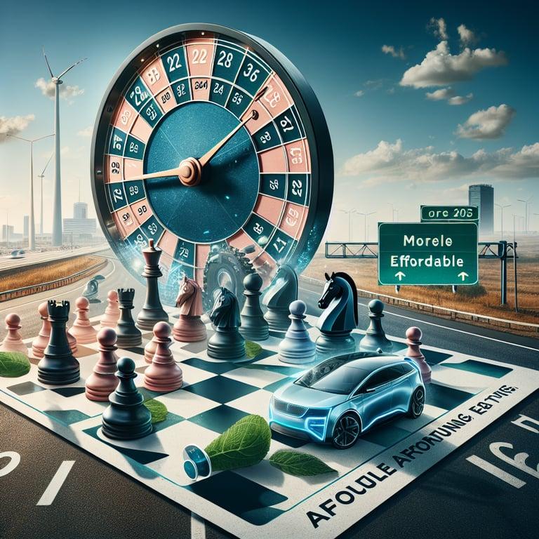 Banner for Tesla Bets on Affordable EV to Energize 2025 Sales After Sluggish 2024 Performance