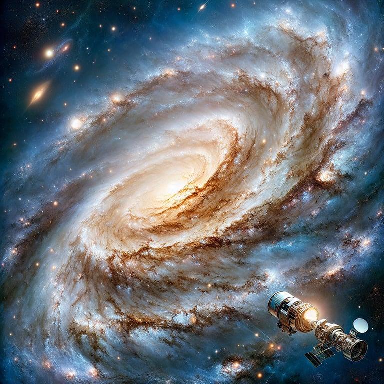 Banner for Hubble Hones in on Spiral Sensation: NGC 685's Starry Secrets Unveiled