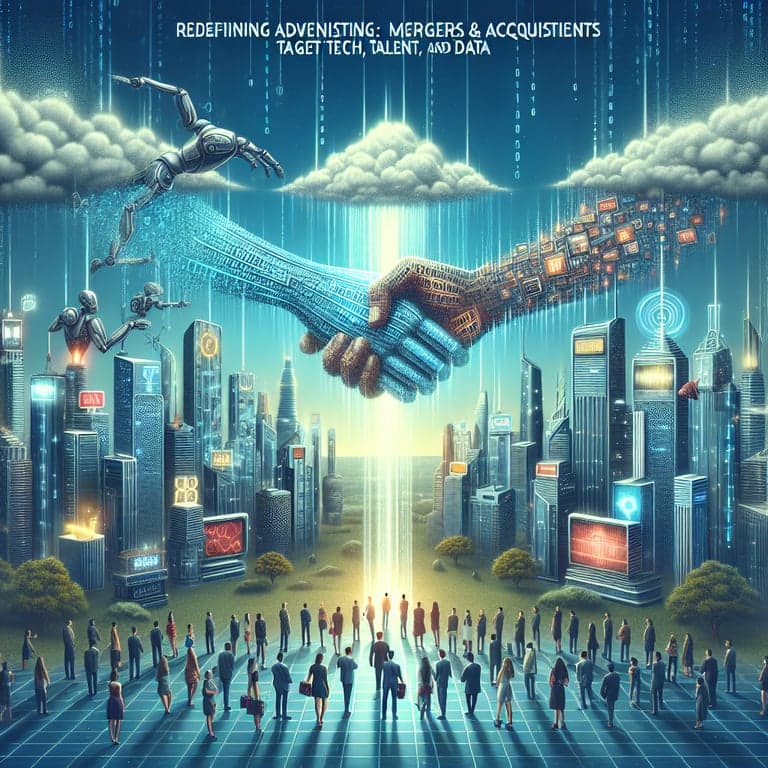 Redefining Advertising: Mergers & Acquisitions Target Tech, Talent, and Data