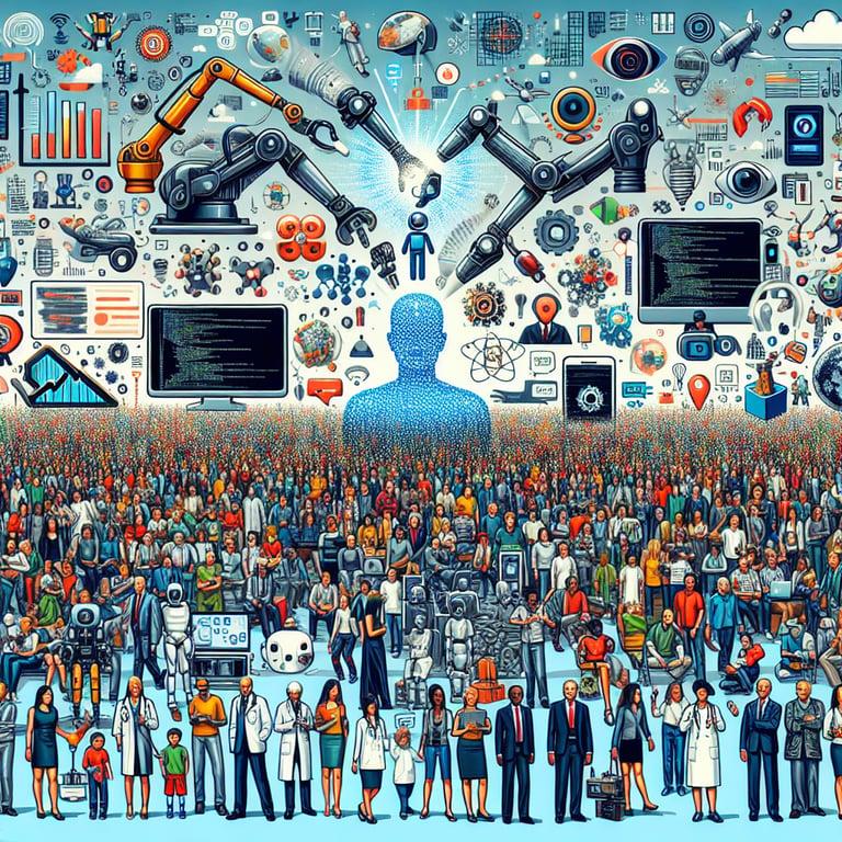 Banner for AI's Unyielding March in 2025: Transforming Jobs and the Economy