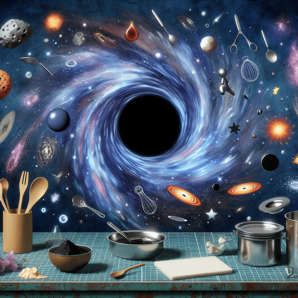 Black Holes: The Cosmic Chefs Cooking Up Their Own Growth