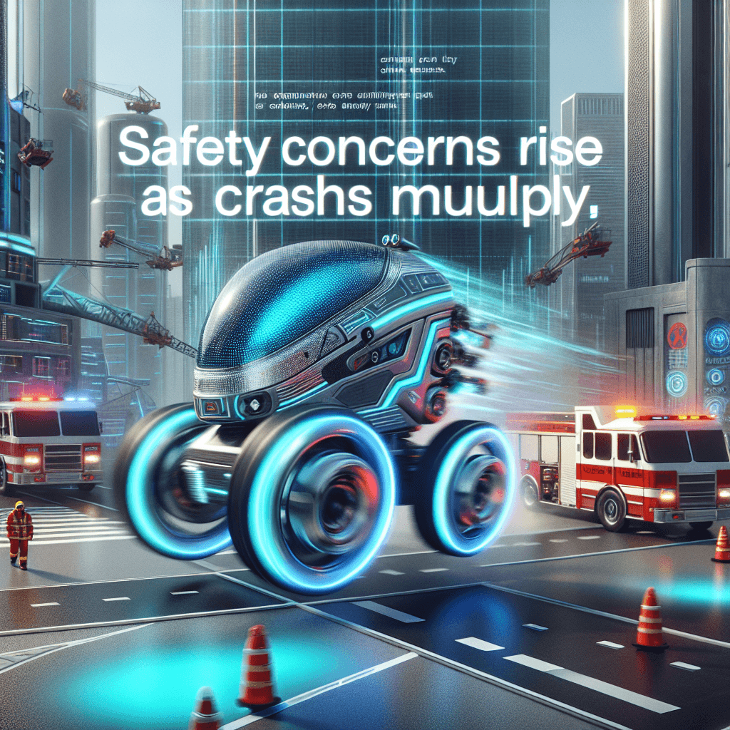 Banner for Tesla's Robotaxi Wild Ride: Safety Concerns Rise as Crashes Multiply