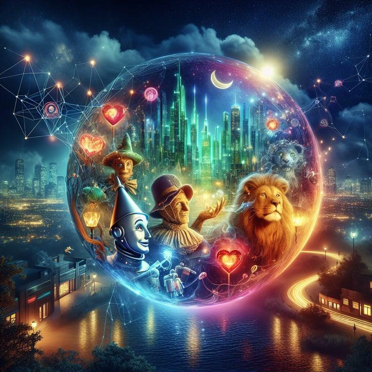 Banner for Google Sprinkles AI Magic on 'The Wizard of Oz' at Las Vegas Sphere