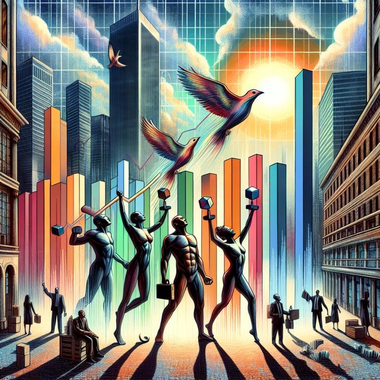 Banner for Market Movers Shake Up Wall Street: Stocks on the Rise