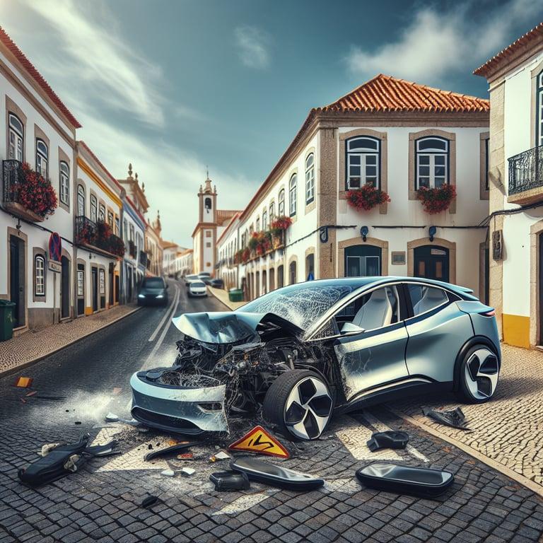 Banner for Tragic Tesla Crash in Tavira: A Cautionary Tale