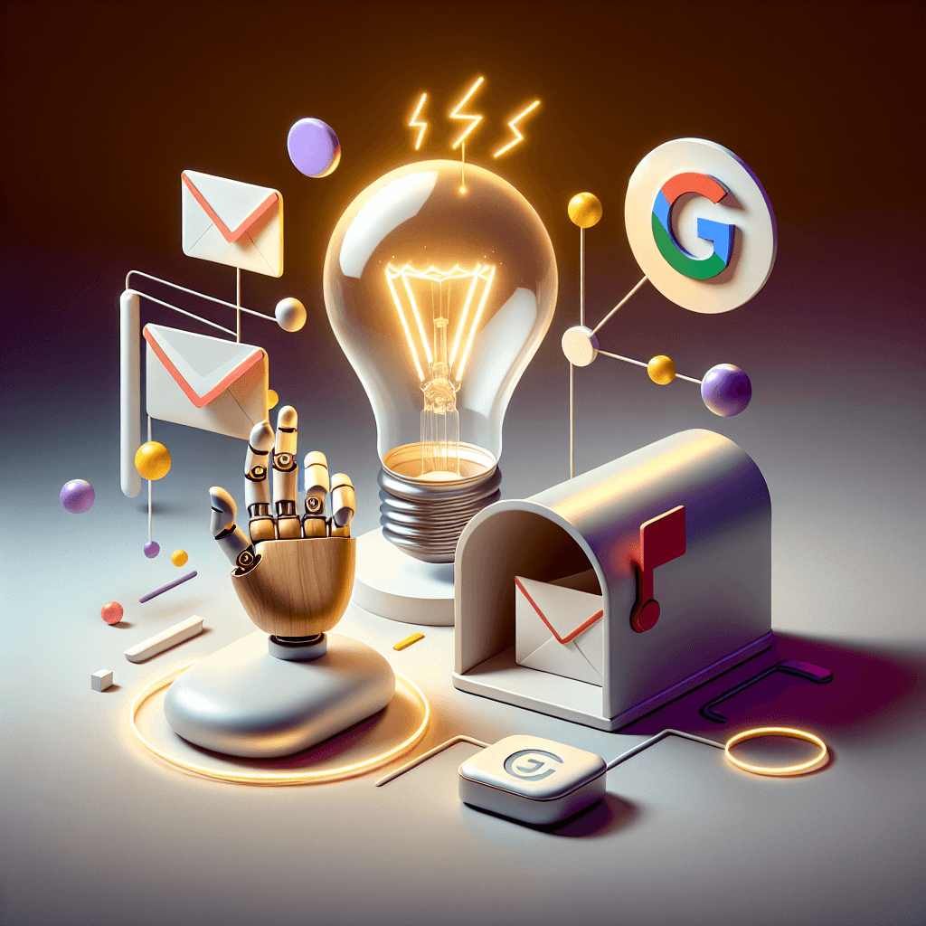 Banner for Google Amps Up Gmail with Gemini AI & Material Design 3!