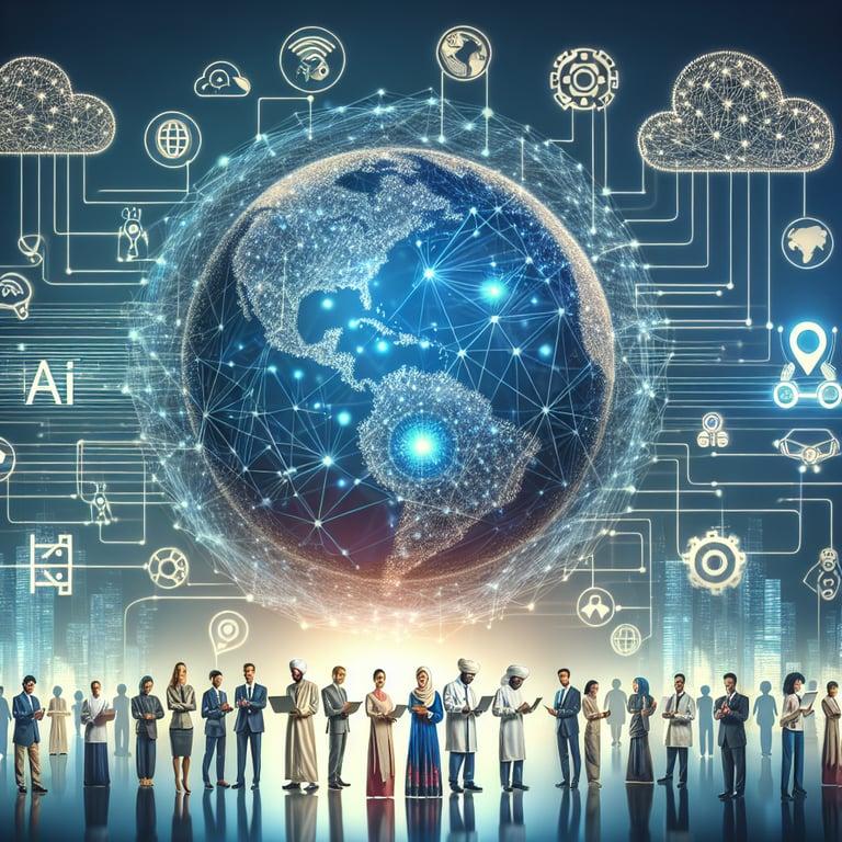 Banner for Who’s Who in AI: Top AI Companies Steering the Global AI Revolution