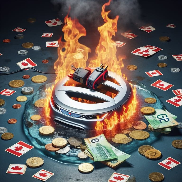 Tesla in Hot Water Over C$43 Million EV Rebate Frenzy in Canada