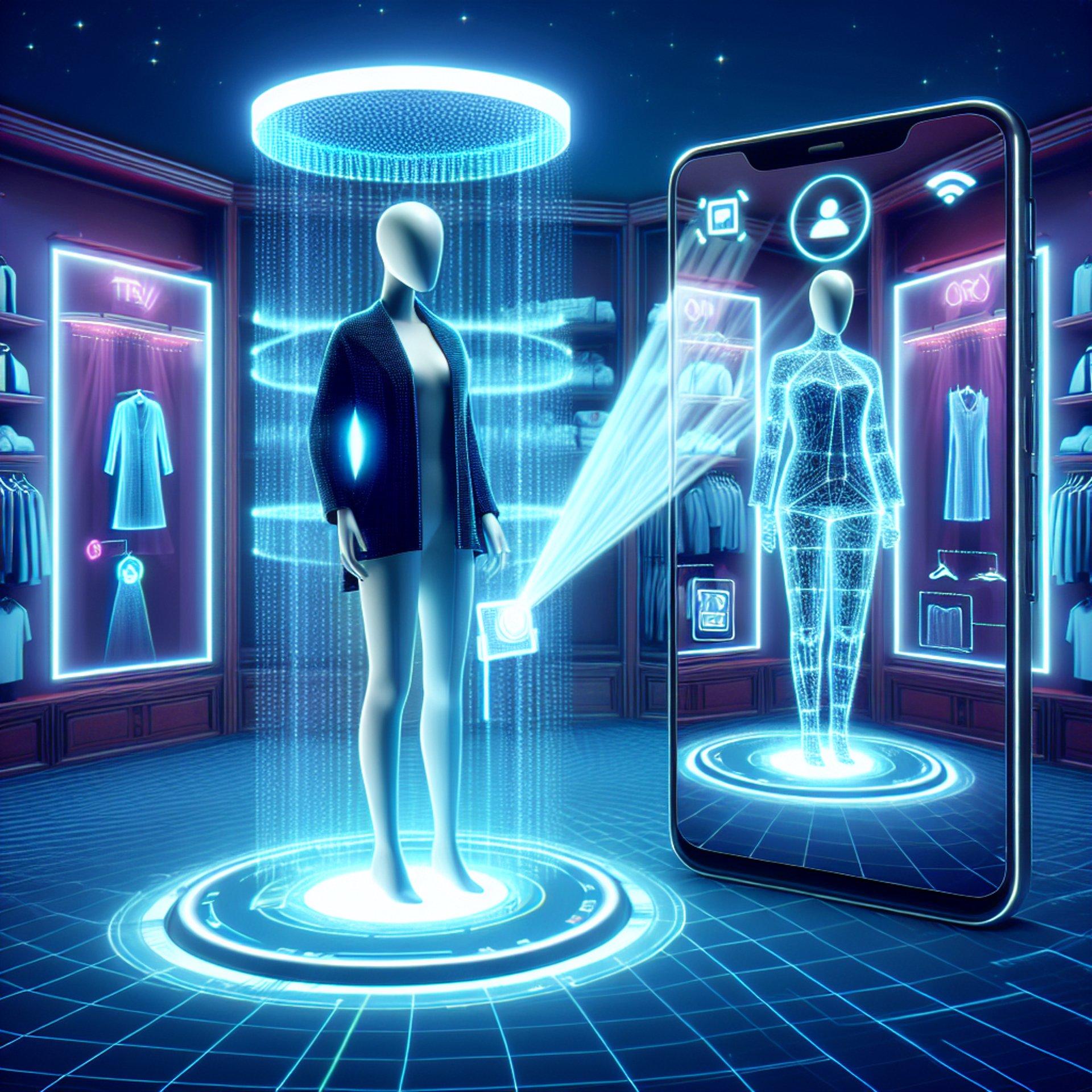 Banner for Google's AI 'Try It On' Feature: Revolutionizing the Virtual Dressing Room!