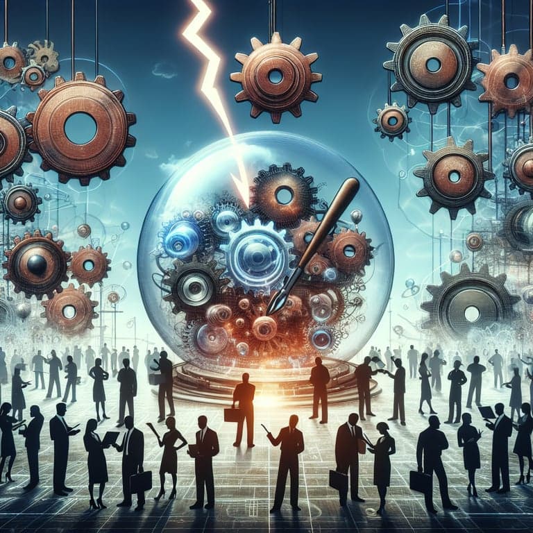 Busting the Tech Layoff Myth: It's About Efficiency, Not Overhiring