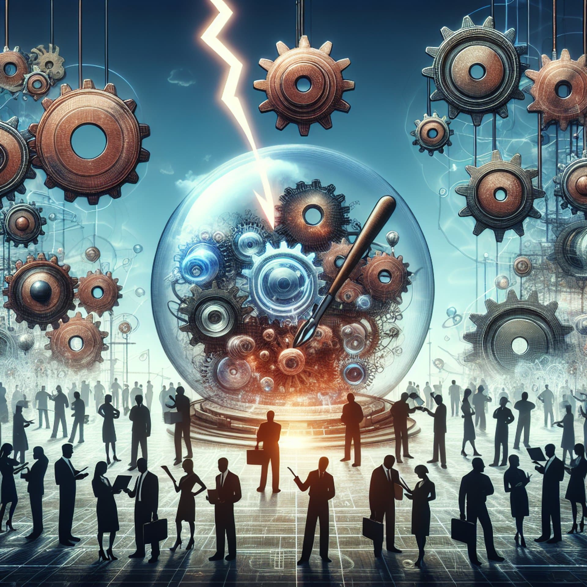 Busting the Tech Layoff Myth: It's About Efficiency, Not Overhiring