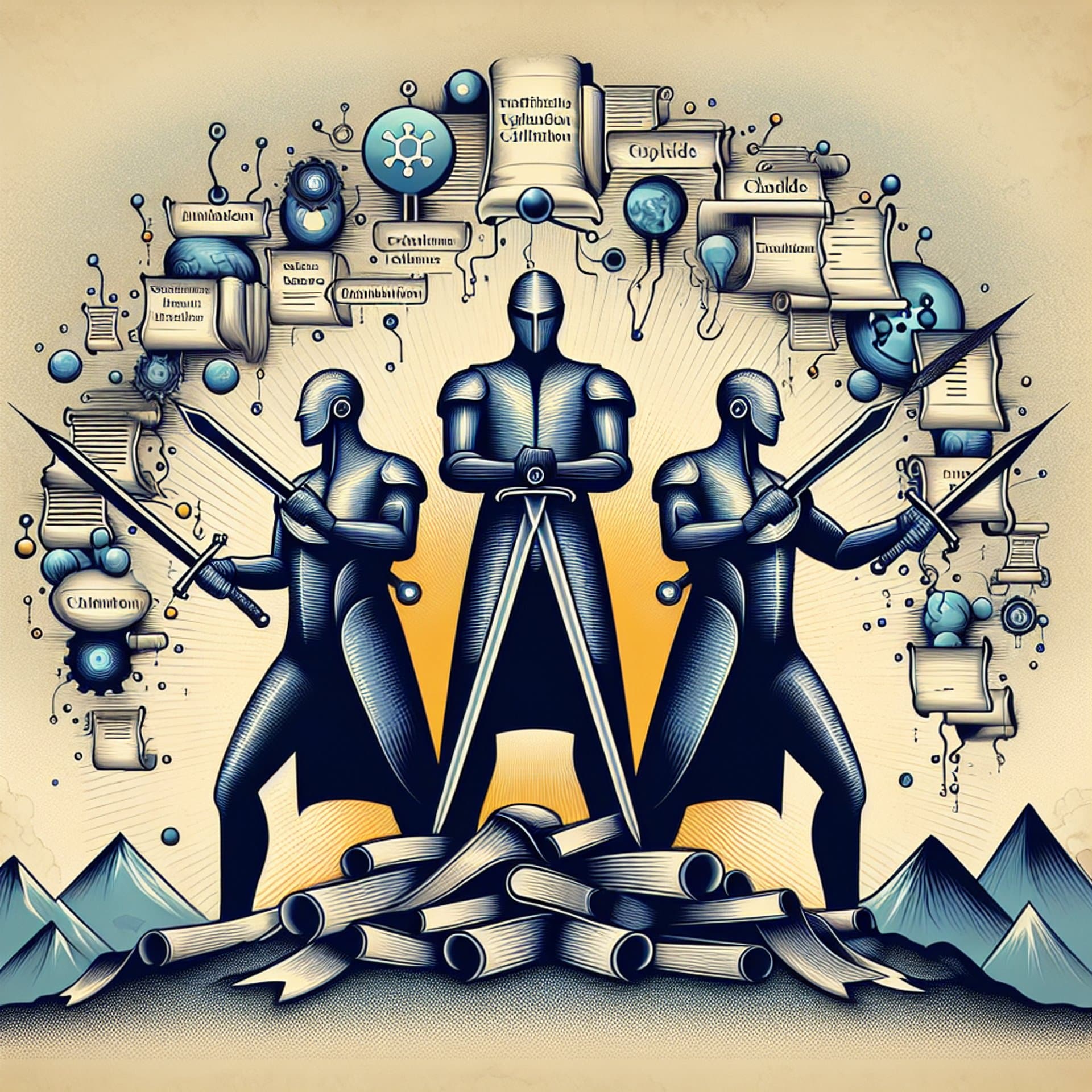 Banner for ChatGPT, Claude, and Perplexity: Unveiling AI's Citation War