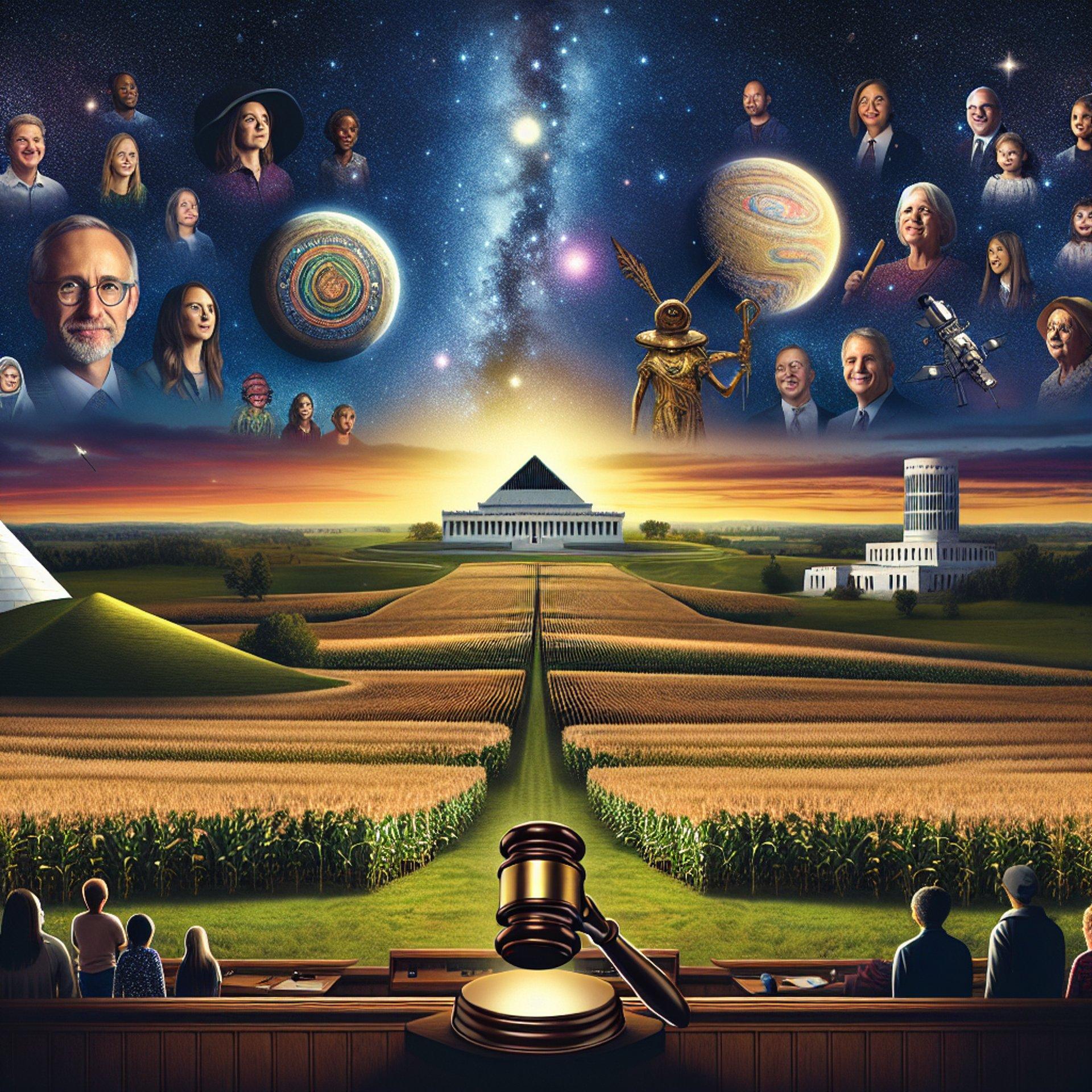Banner for Ohio Skies for NASA Eyes: State Senate's Big Move to Woo Space Agency