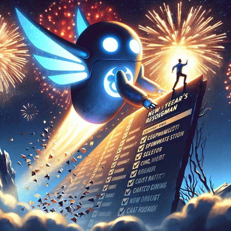 ChatGPT: Your New Year's Resolution Wingman