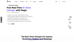 Thumbnail image for HitPaw Voice Changer