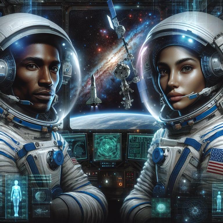 Banner for NASA Astronauts Wilmore and Williams Speak on Unexpected ISS Stay: 'Challenges Accepted'