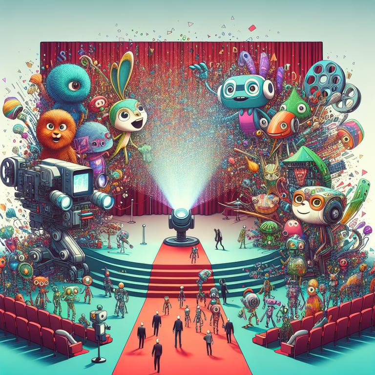 Banner for OpenAI Supports AI-Driven Animated Feature 'Critterz' for Cannes 2026 Debut