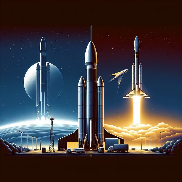 Banner for Sam Altman Eyes Space: A New Challenger to SpaceX is on the Horizon!