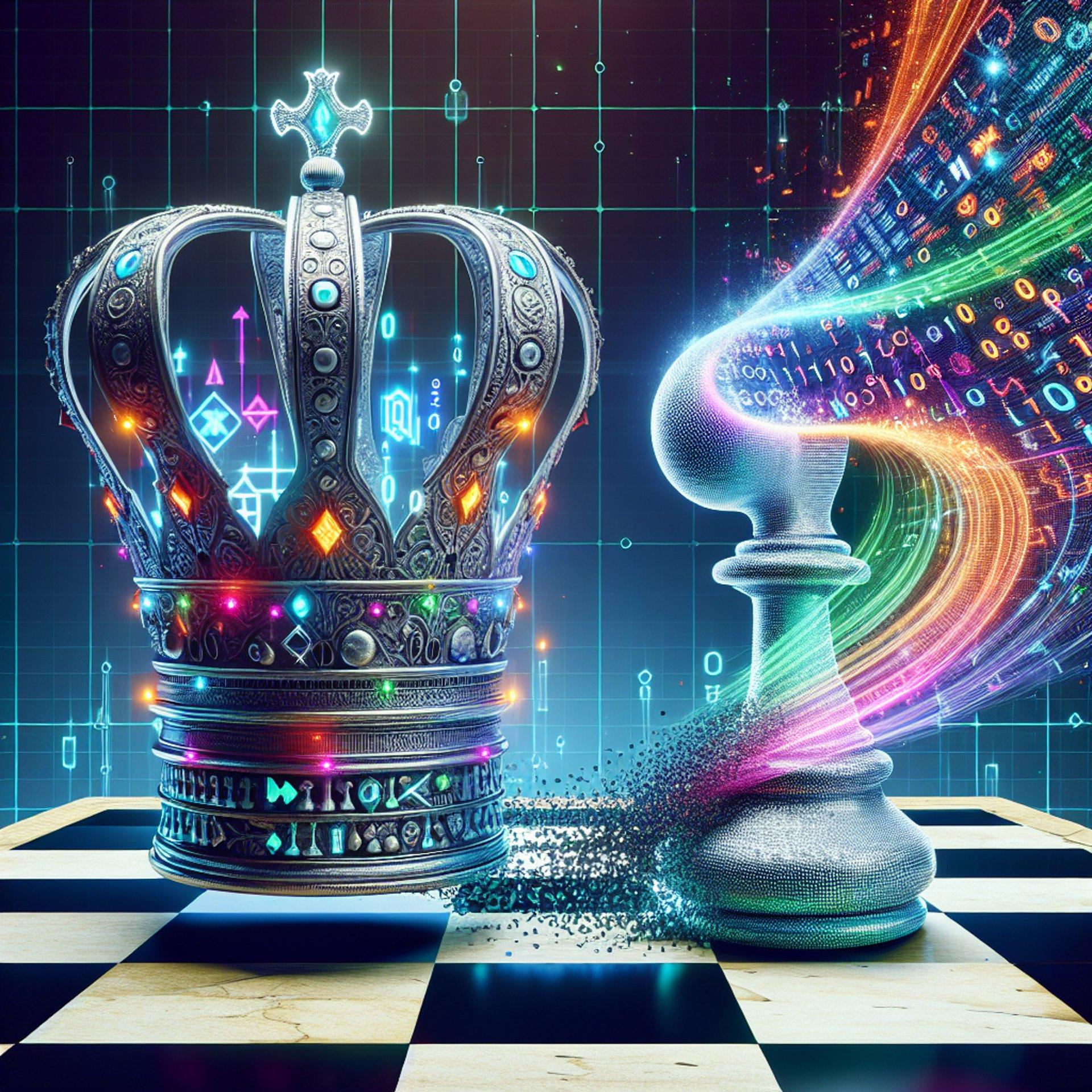 Banner for Battle of AI Titans: ChatGPT Holds the Crown as Google Gemini Surges!