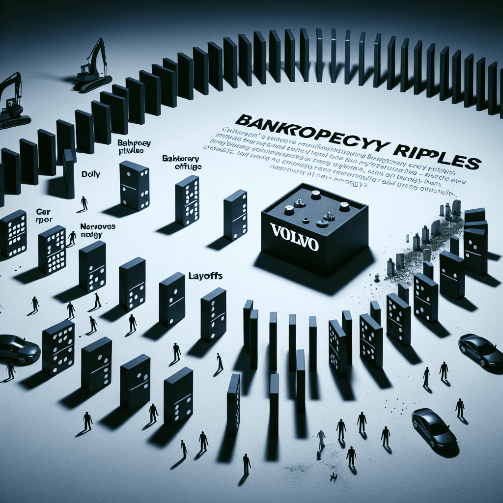 Bankruptcy Ripples: Volvo's Battery Blues with NOVO Energy Layoffs!