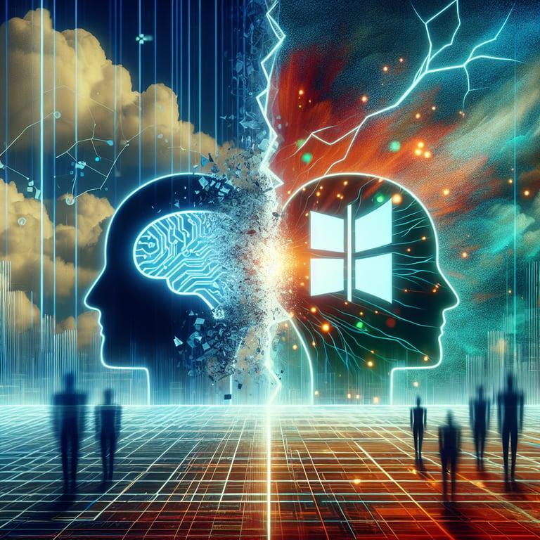 Banner for OpenAI and Microsoft Call It Quits: What Their Breakup Means for You!