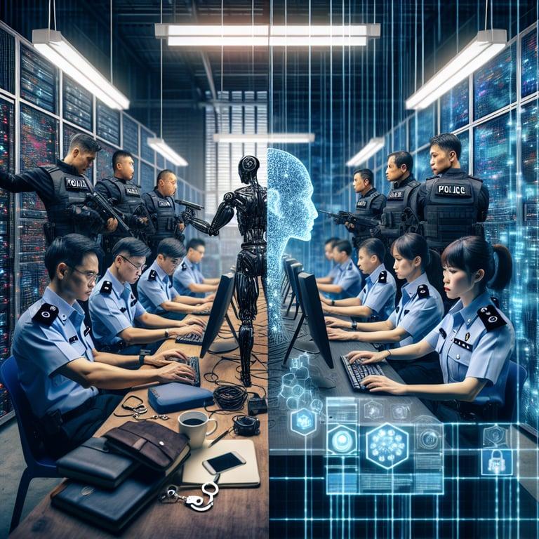 Banner for Malaysia's Bold AI Move: Training Cops to Tackle Cybercrime