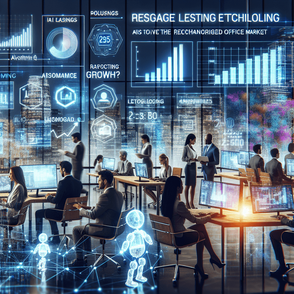 Banner for AI Leasing Boom Recharges US Office Market in 2025!