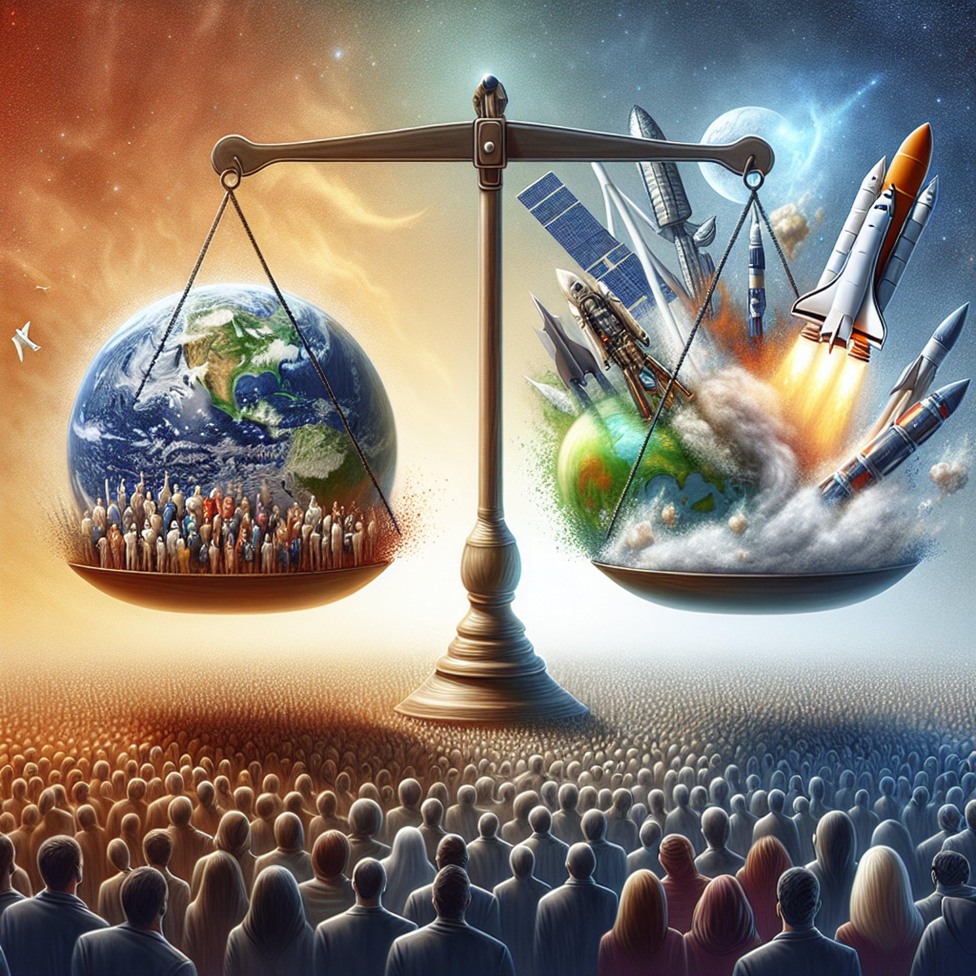 Banner for NASA to Pivot from Climate Science to Space Exploration: A Controversial Leap