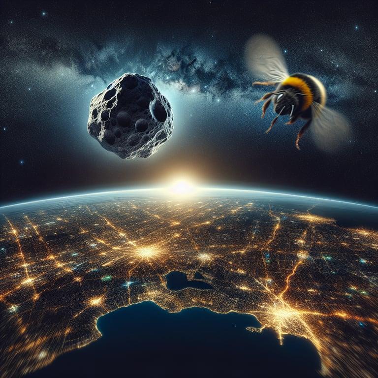 Banner for Asteroid 2024 YR4: The Giant Rock Threatening Earth's Cities - What's the Buzz?