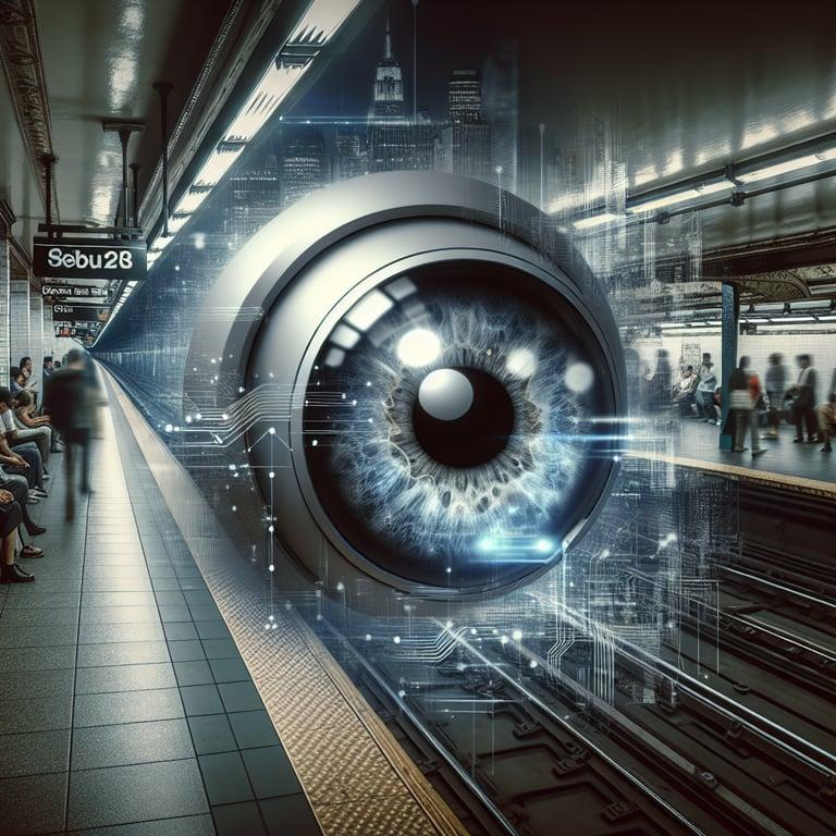 Banner for New York MTA Eyes AI Cameras for Crime Prevention on Subway Platforms