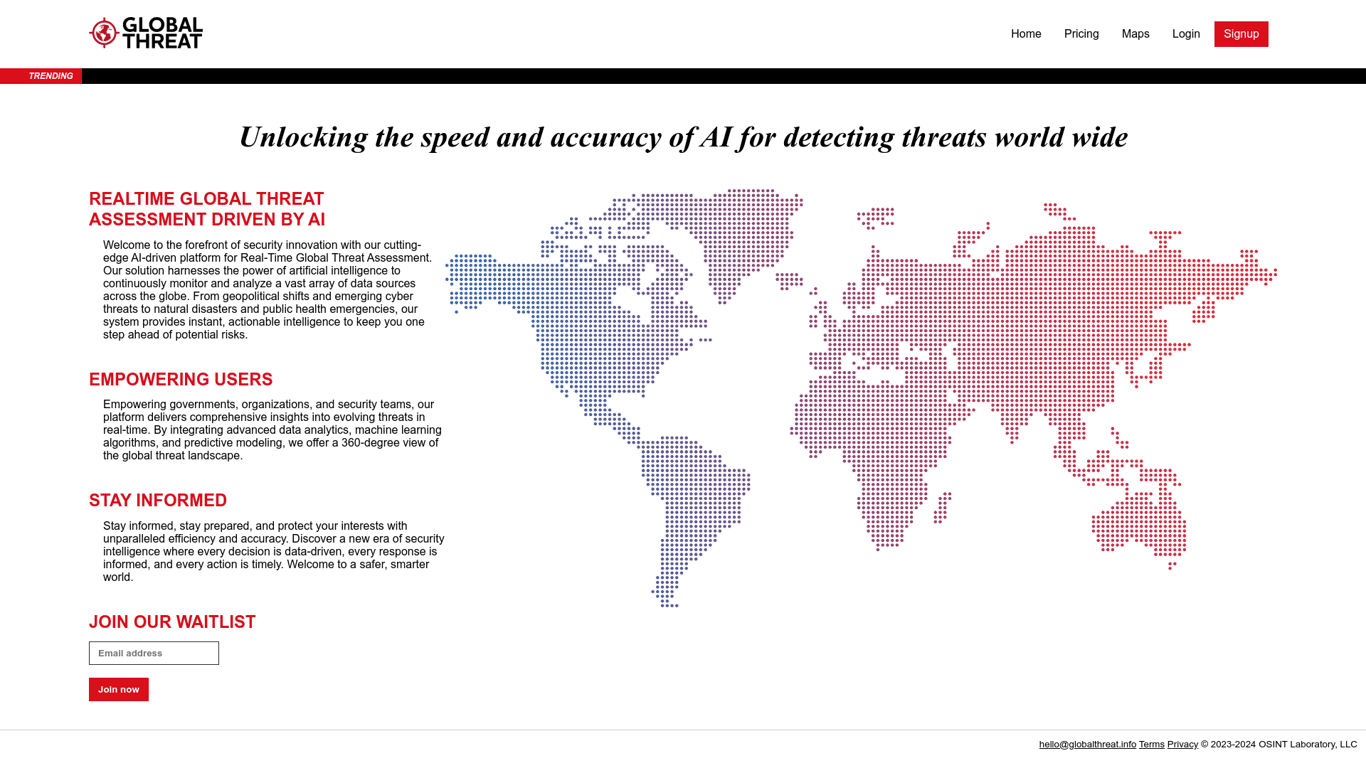 GlobalThreat screenshot