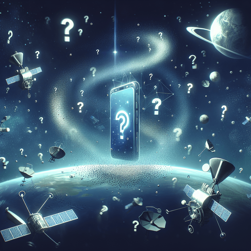 Banner for SpaceX's Starlink Phone: Is It Real or Just Rumors?