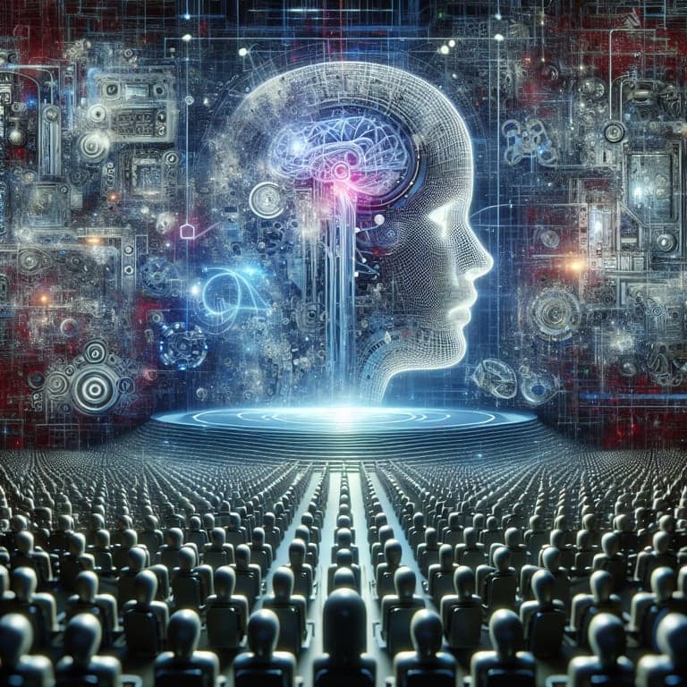 Elon Musk's AI Bootloader Theory: Are Humans Just Prepping the Stage for AI Overlords?
